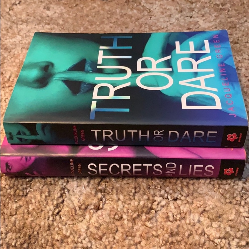 First two books of Truth or Dare series